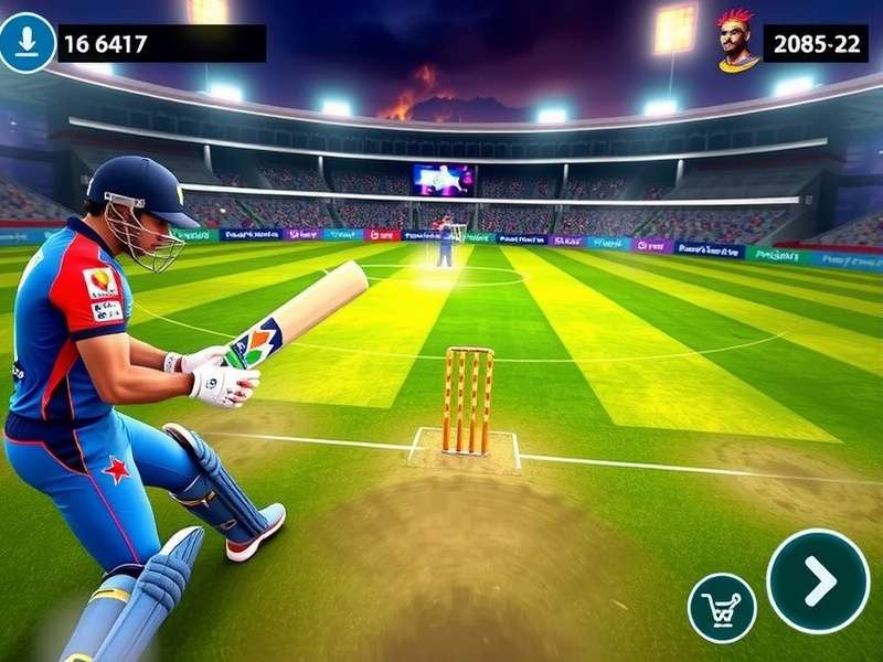 Indian Cricket Gladiators Gameplay Screenshot
