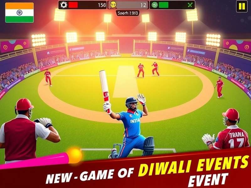 Indian Cricket Gladiators Diwali Event